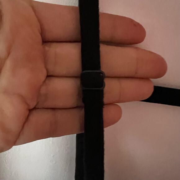 NWT Sole Los Angeles Joni Cotton Gauze Maxi Dress Black SZ XS/S - Picture 7 of 10